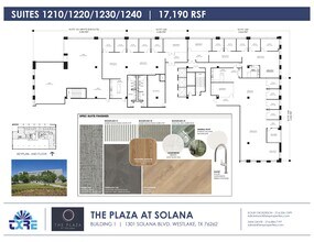 1301 Solana Blvd, Westlake, TX à louer Plan d’étage– Image 2 sur 4