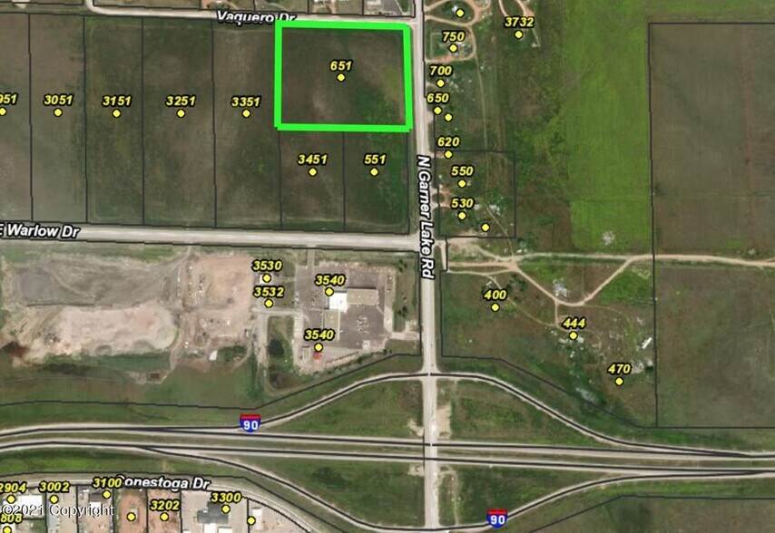 651 Garner Lake Rd, Gillette, WY à vendre - Photo de l’immeuble – Image 3 sur 29