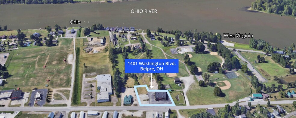 1401 Washington Blvd, Belpre, OH à vendre - Photo de l’immeuble – Image 3 sur 4