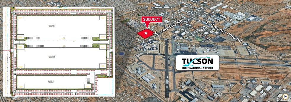 1821 E Valencia Rd, Tucson, AZ à vendre - Photo principale – Image 1 sur 5