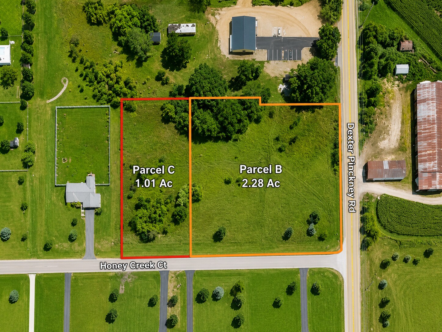 Dexter-Pinckney And Honey Creek, Pinckney, MI à vendre Photo de l’immeuble– Image 1 sur 10