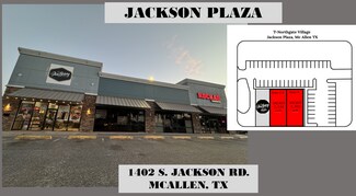 Plus de détails pour 1402 S Jackson Rd, McAllen, TX - Local commercial à louer