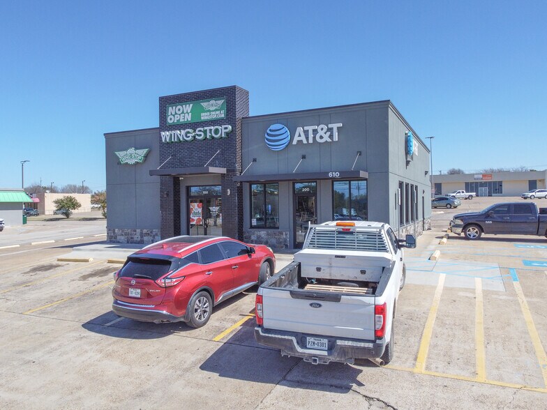 610 N Galloway Ave, Mesquite, TX à vendre - Photo de l’immeuble – Image 2 sur 10