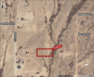 Plus de détails pour 37667 Vermont Avenue, Tonopah, AZ - Terrain à vendre