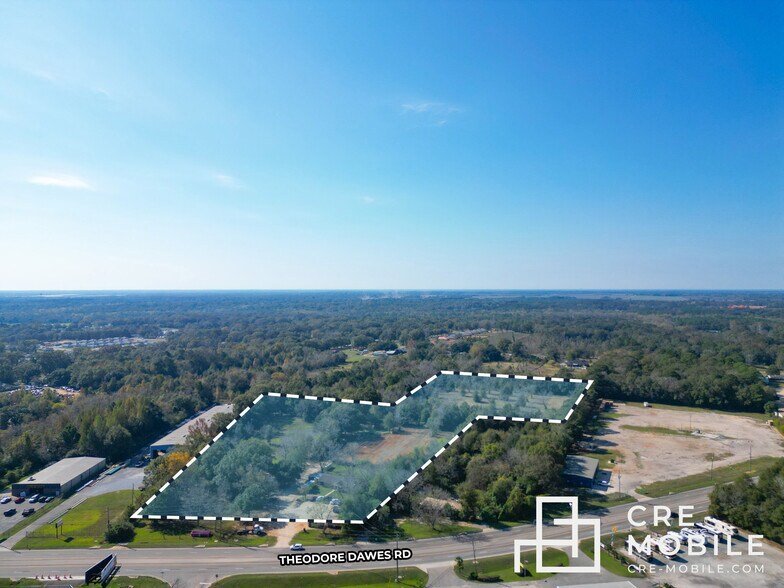 7565 Theodore Dawes Rd, Theodore, AL à vendre - Photo de l’immeuble – Image 2 sur 5