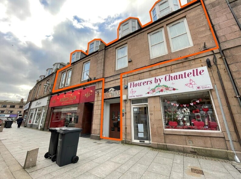 13 Chapel St, Peterhead à vendre - Photo de l’immeuble – Image 1 sur 9