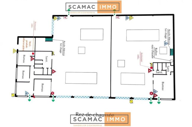 Plus de détails pour Industriel/Logistique à vendre