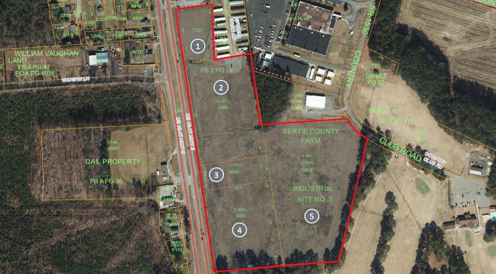 133 US Highway 13, Windsor, NC à vendre - Aérien – Image 1 sur 1