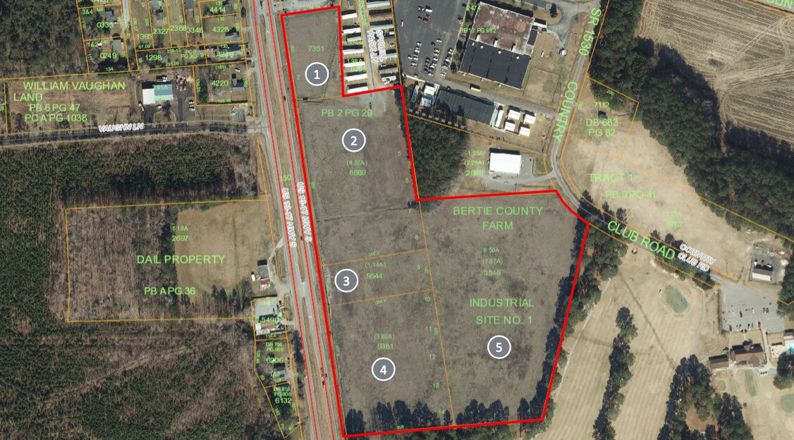 133 US Highway 13, Windsor, NC à vendre Aérien– Image 1 sur 2