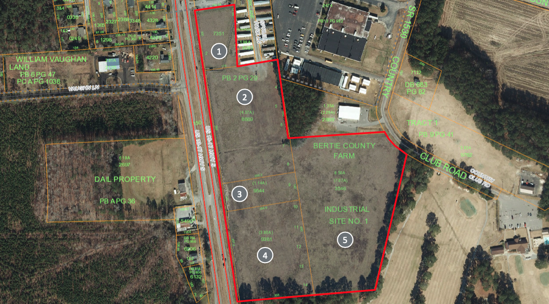 133 US Highway 13, Windsor, NC à vendre Aérien– Image 1 sur 2