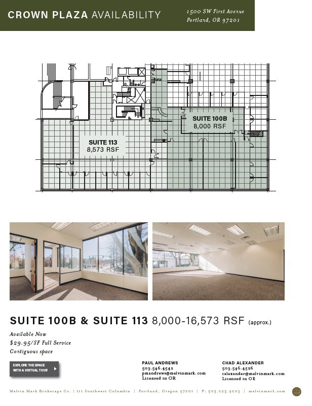 1500 SW 1st Ave, Portland, OR à louer Photo de l’immeuble– Image 1 sur 10