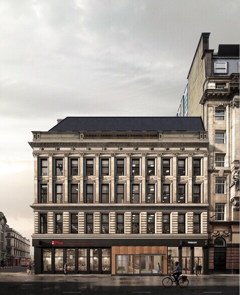 101 St Vincent St, Glasgow à louer - Photo de l’immeuble – Image 1 sur 11
