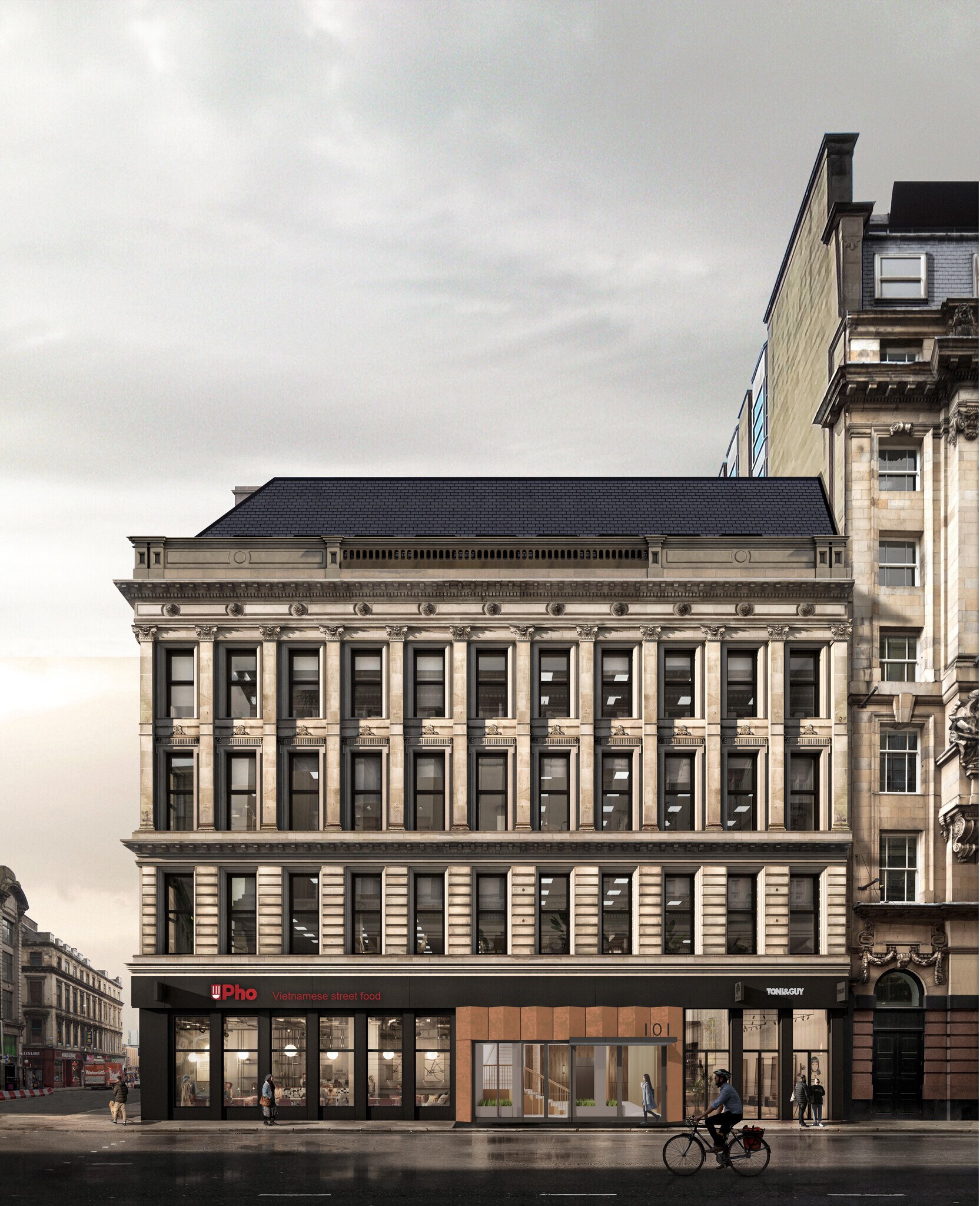 101 St Vincent St, Glasgow à louer Photo de l’immeuble– Image 1 sur 12