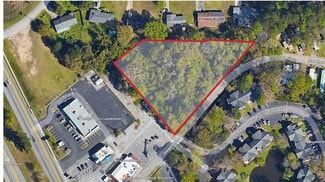 Plus de détails pour 1951 Hawthorne Dr, North Charleston, SC - Terrain à vendre