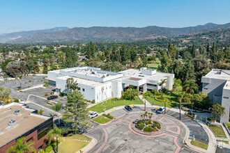 2011 E Financial Way, Glendora, CA - Vue aérienne vue de carte