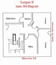 22 Wilson Ave NE, Saint Cloud, MN à louer Plan d’étage– Image 1 sur 1