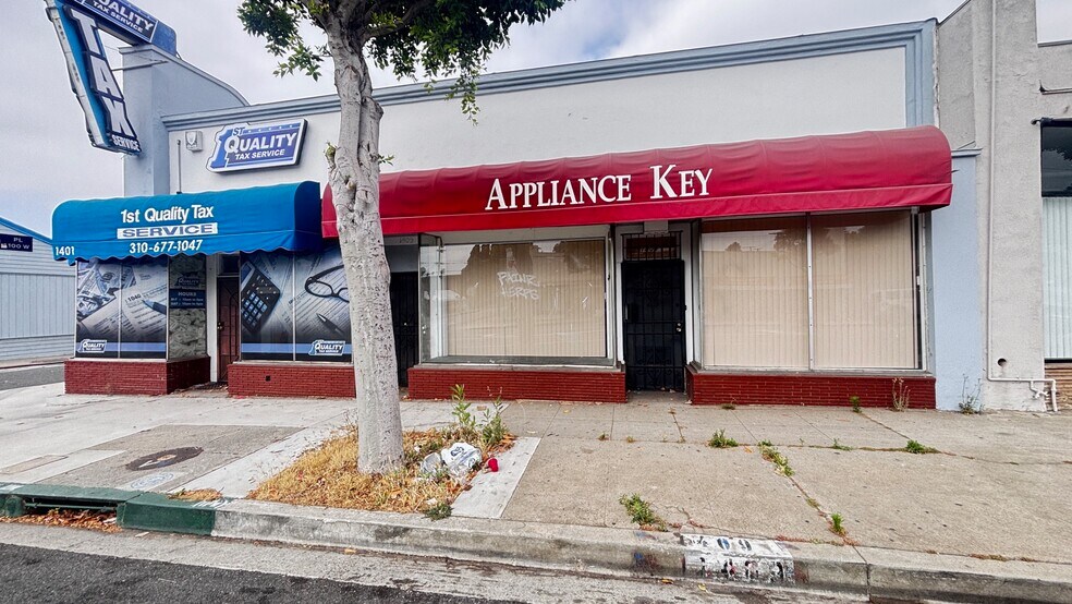 1401-1409 N La Brea Ave, Inglewood, CA à vendre - Photo de l’immeuble – Image 1 sur 1