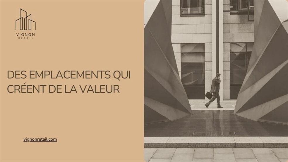 Local commercial dans Paris à louer - Photo de l’immeuble – Image 3 sur 3