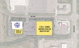 Plus de détails pour 1525 Mall Rd, Monroe, MI - Terrain à louer