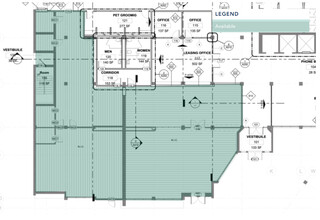 520 W Main St, Oklahoma City, OK à louer Plan d’étage– Image 1 sur 1