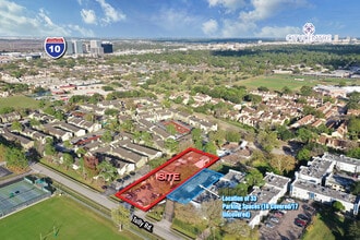 800 Tully Rd, Houston, TX - Vue aérienne  vue de carte