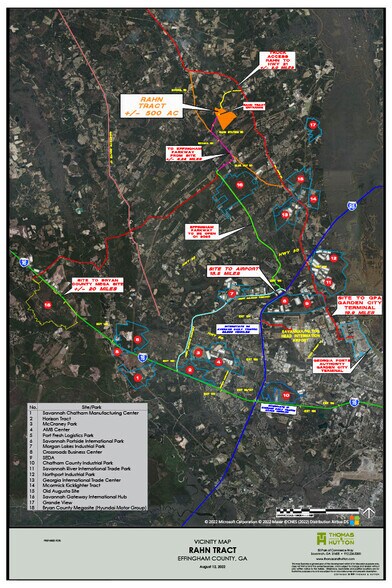 1381 Rahn Station Rd, Rincon, GA à vendre - Photo de l’immeuble – Image 1 sur 4