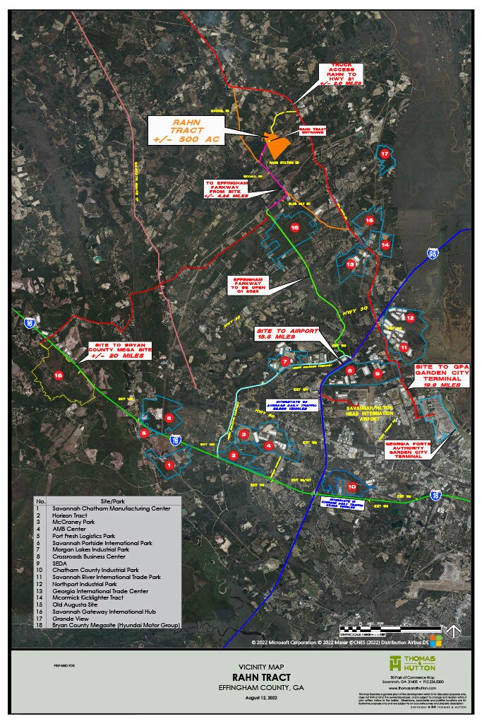 1381 Rahn Station Rd, Rincon, GA à vendre Photo de l’immeuble– Image 1 sur 5