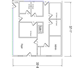 200 S College St, Morganton, NC à louer Plan d’étage– Image 1 sur 1