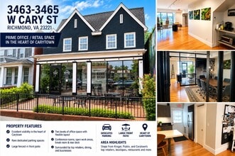 3463-3465 W Cary St, Richmond, VA à louer Photo de l’immeuble– Image 1 sur 6