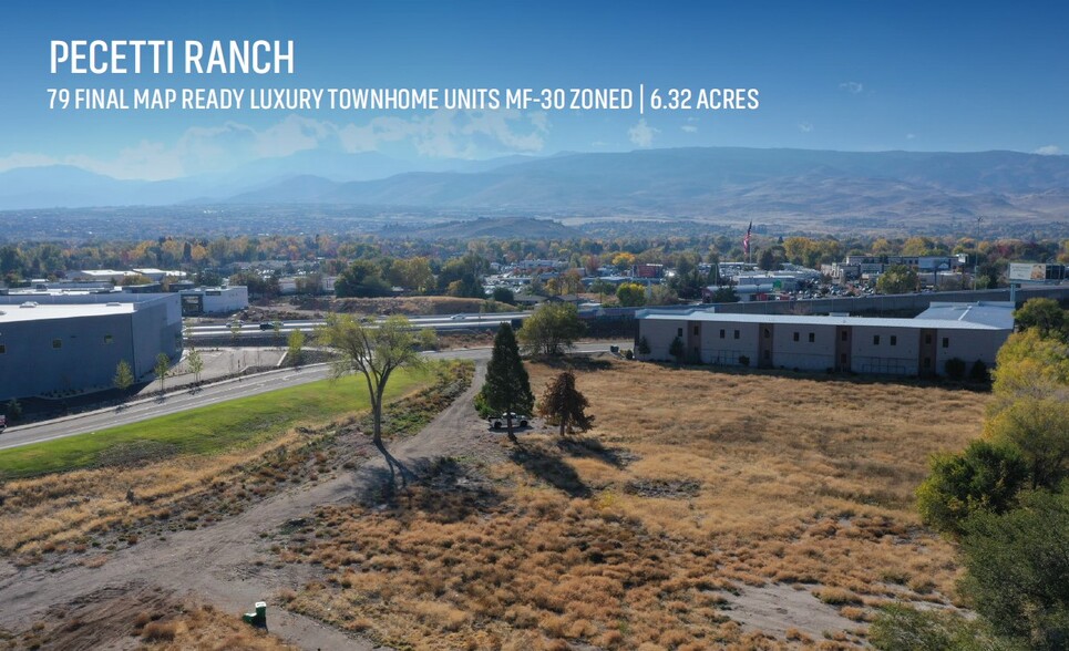 9300 Gateway Dr, Reno, NV à vendre - Aérien – Image 1 sur 4