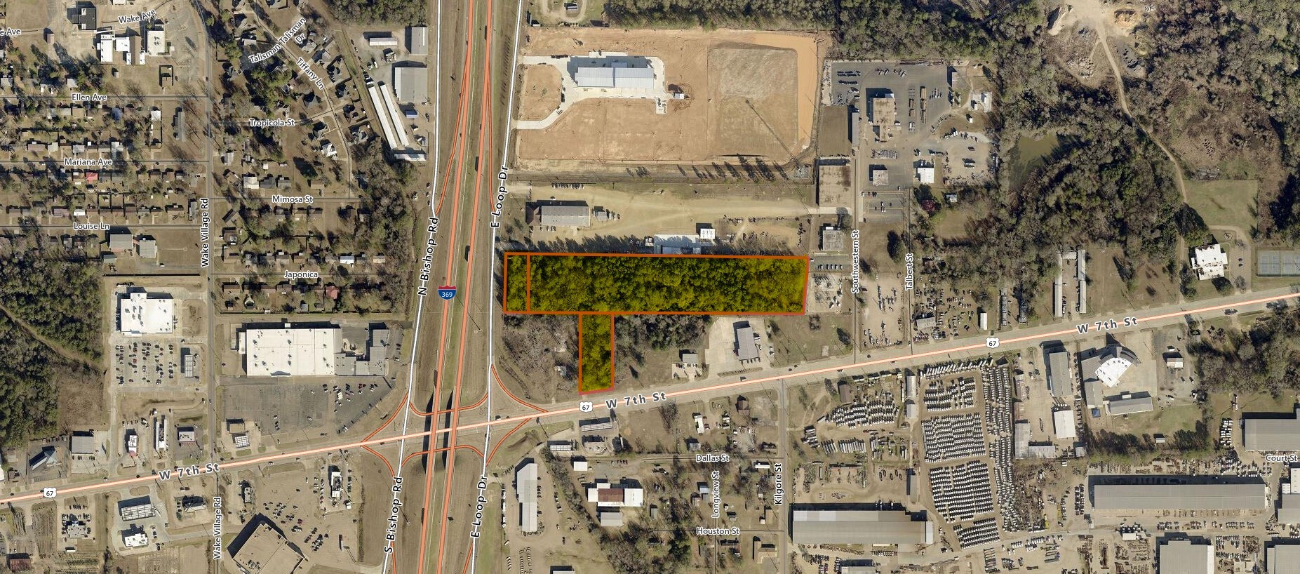 4110 W 7th St, Texarkana, TX à vendre Photo principale– Image 1 sur 2
