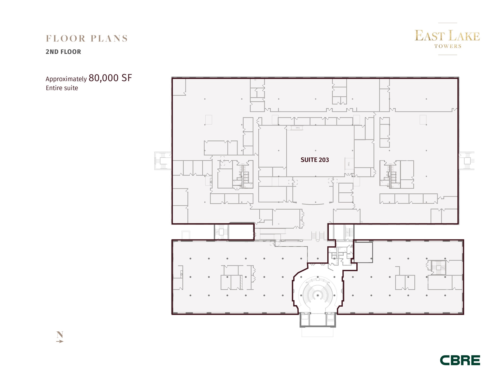 4425 N Port Washington Rd, Glendale, WI à louer Plan d’étage– Image 1 sur 1
