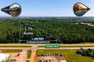 Plus de détails pour Sandifer Boulevard, Westminster, SC - Terrain à vendre
