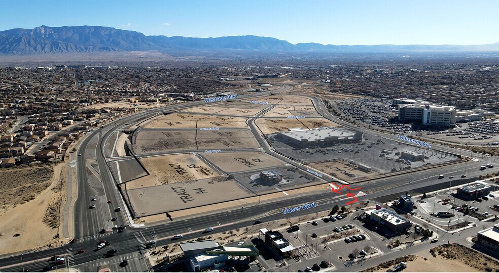 SEC Unser Blvd & Westside Blvd, Rio Rancho, NM à vendre - Photo de l’immeuble – Image 1 sur 1