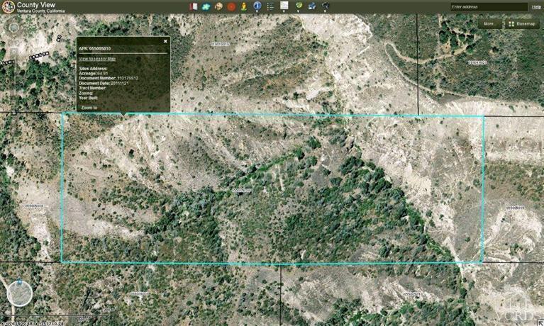 4050 Lime Canyon, Piru, CA à vendre Aérien– Image 1 sur 5