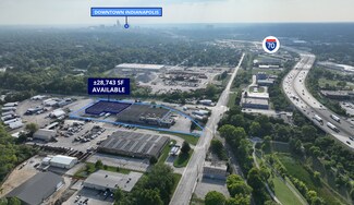 Plus de détails pour 3835 E 21st St, Indianapolis, IN - Industriel/Logistique à louer