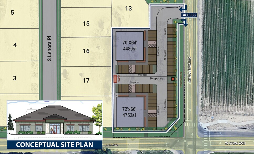 Iowa Ave, Nampa, ID à vendre - Autre – Image 2 sur 3
