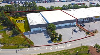 Plus de détails pour 23 Old Mill Rd, Greenville, SC - Industriel/Logistique à louer