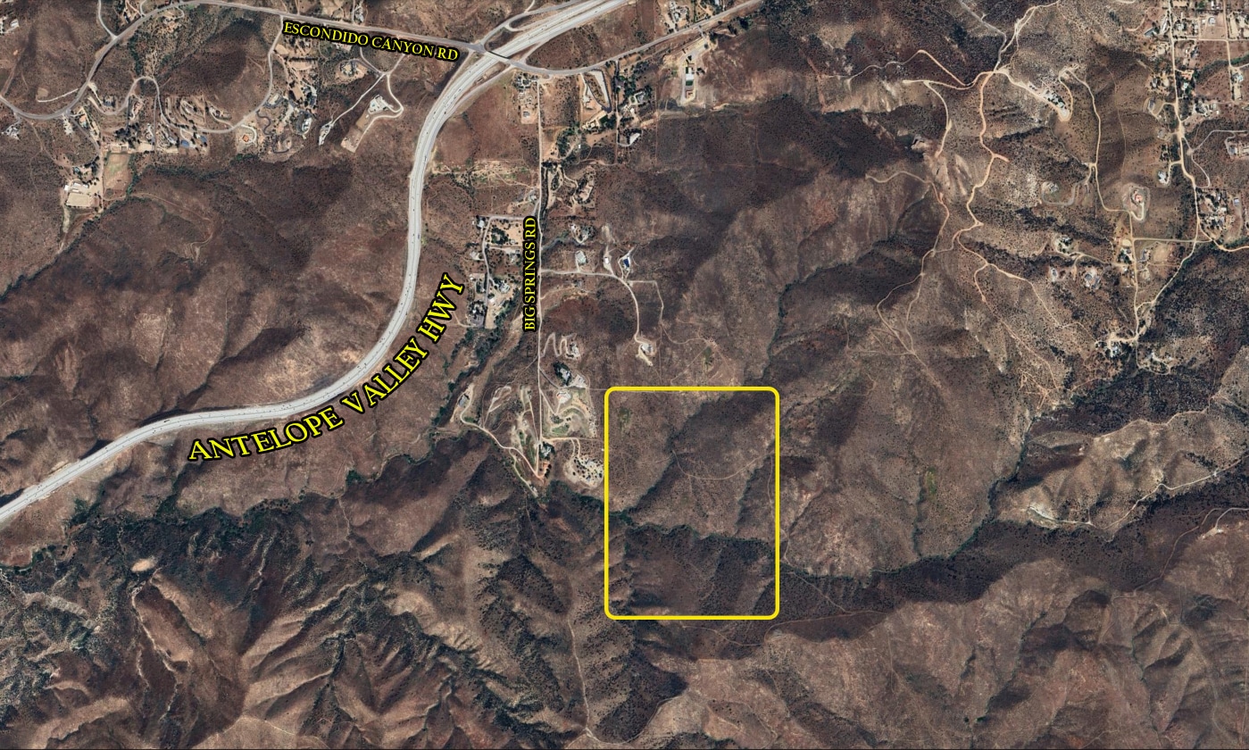 0 Big Springs Road Rd, Agua Dulce, CA à vendre Aérien– Image 1 sur 13