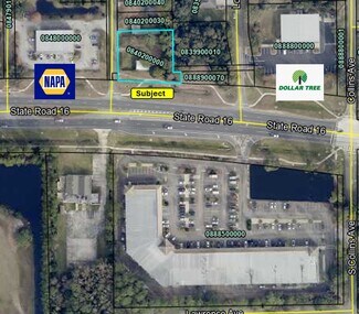 Plus de détails pour 2800 N 1st St, Saint Augustine, FL - Terrain à louer