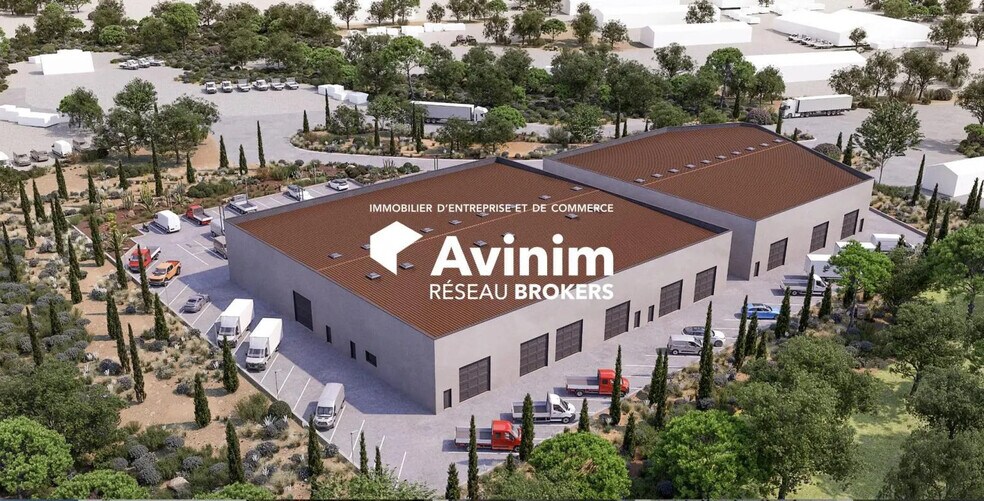 Industriel/Logistique dans Montauroux à vendre - Aérien – Image 2 sur 5