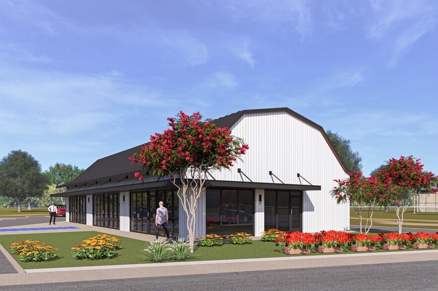1425 N Main St, Taylor, TX à louer - Photo de l’immeuble – Image 2 sur 3