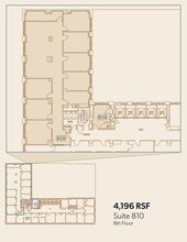 436 14th St, Oakland, CA à louer Plan d’étage– Image 1 sur 1