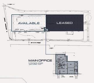Plus de détails pour 210-310 SW 14th St, Grand Prairie, TX - Industriel/Logistique à louer