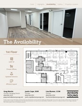 500 Sawgrass Corporate Pky, Sunrise, FL à louer Plan d’étage– Image 1 sur 1