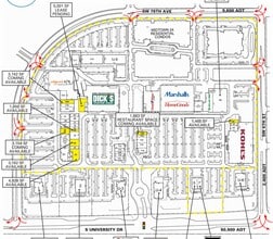 801 S University Dr, Plantation, FL à louer Plan de site– Image 1 sur 1