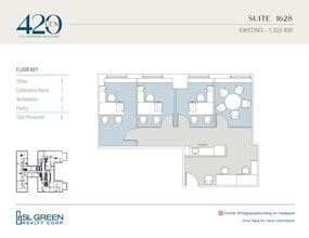 420 Lexington Ave, New York, NY à louer Plan d’étage– Image 1 sur 1
