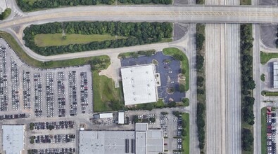 17955 North Fwy, Houston, TX - Vue aérienne vue de carte
