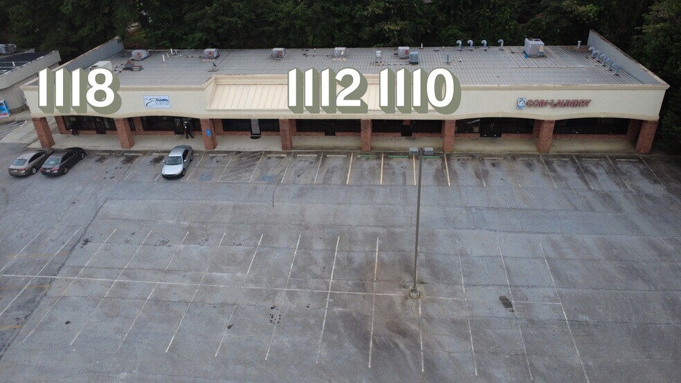 1108-1118 E Church St, Monroe, GA à louer - Photo de l’immeuble – Image 2 sur 9