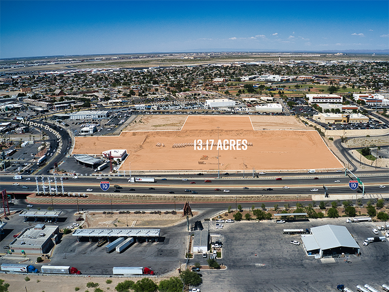 6767 Gateway Blvd W, El Paso, TX à vendre - Aérien – Image 1 sur 1